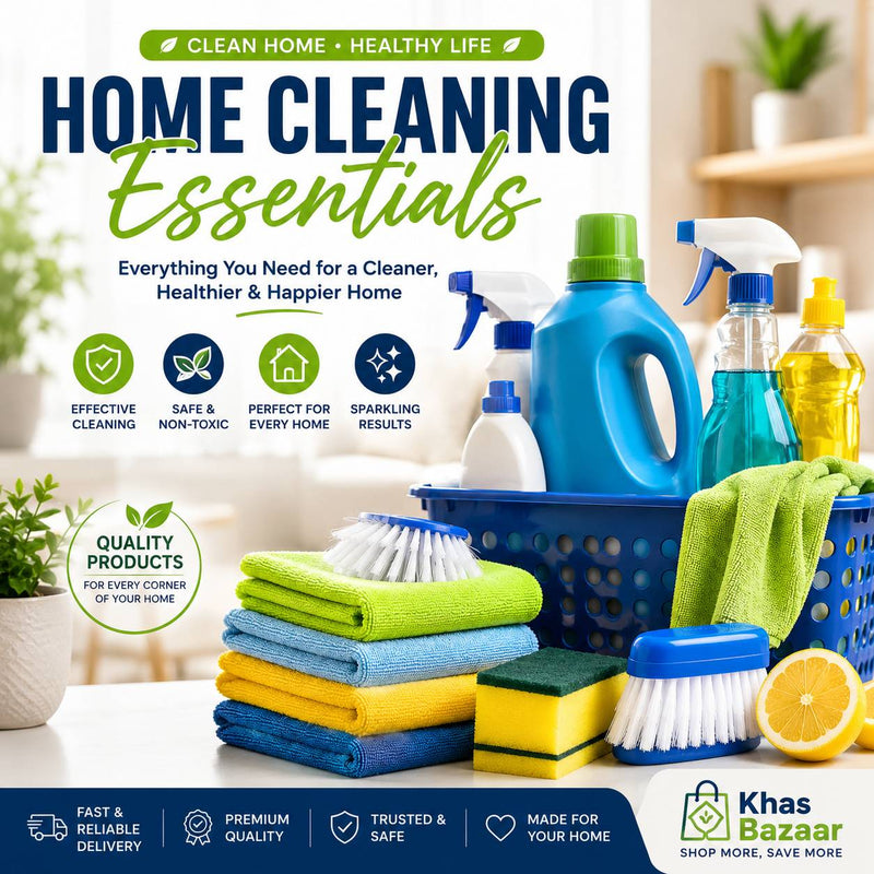 Home Cleaning Essentials