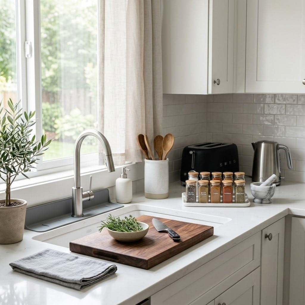 Kitchen Gadgets & Smart Organizers
