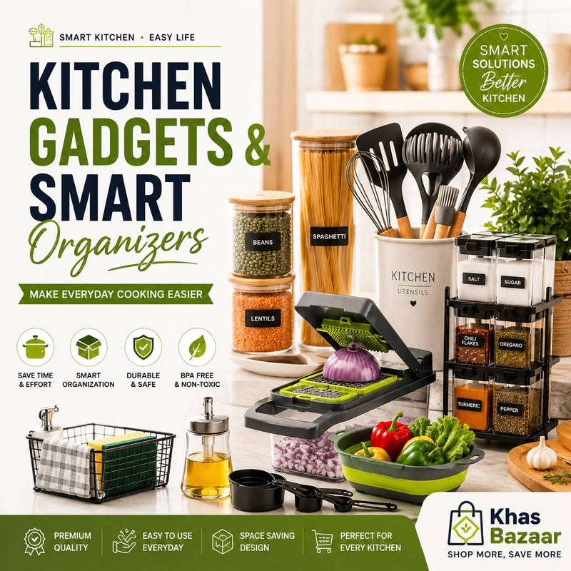 Kitchen Gadgets & Smart Organizers