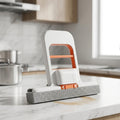 SwiftSqueeze™ Hands-Free Mini Mop – Foldable & Ultra-Absorbent