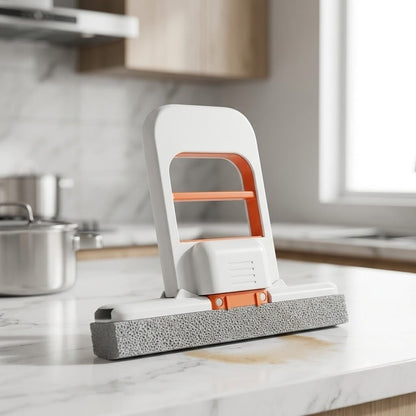 SwiftSqueeze™ Hands-Free Mini Mop – Foldable & Ultra-Absorbent