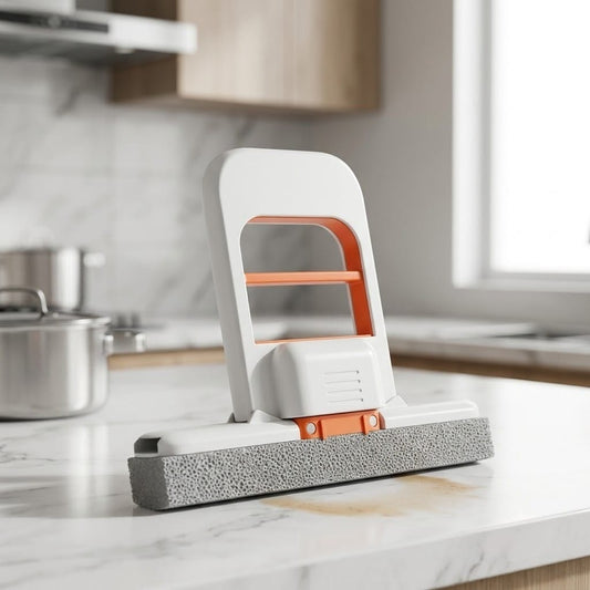 SwiftSqueeze™ Hands-Free Mini Mop – Foldable & Ultra-Absorbent
