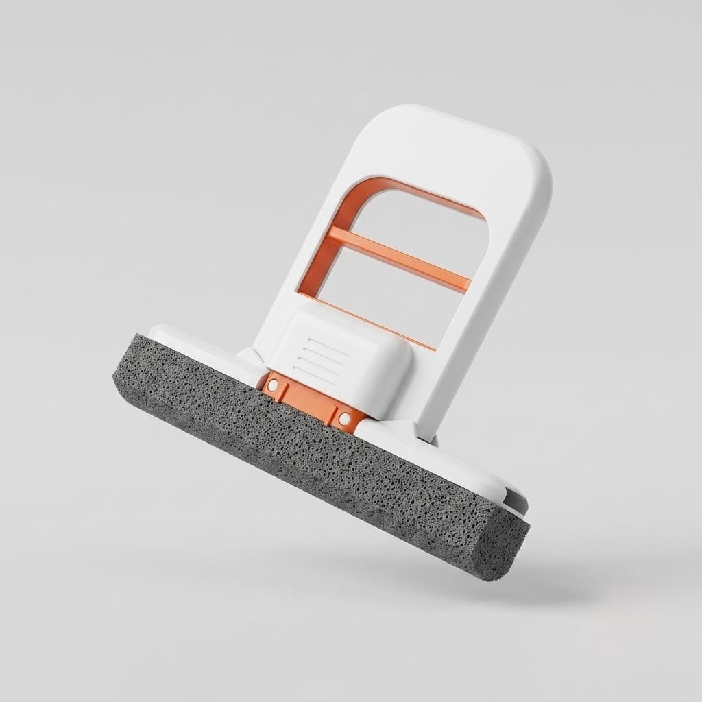 SwiftSqueeze™ Hands-Free Mini Mop – Foldable & Ultra-Absorbent