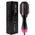 Professional 3-in-1 One Step Hot Air Brush – Instant Hair Dryer, Straightener & Volumizer