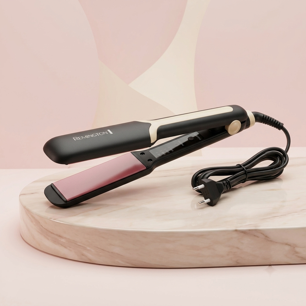 Remington Keratin Protect Hair Straightener | Argan Oil Ceramic Plates