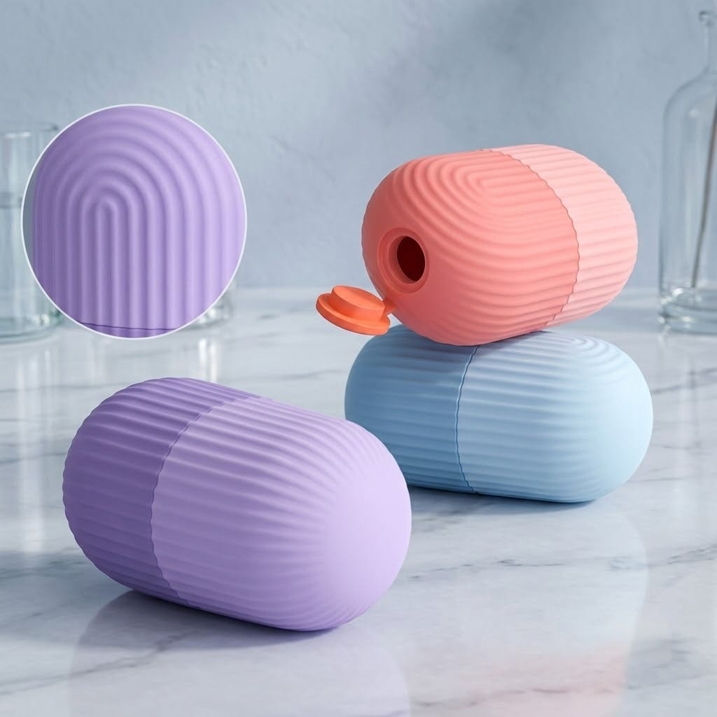 Silicone Facial Ice Contour Roller | Cool Relief & Natural Glow Booster