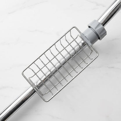 Stainless Steel Faucet Rack | Kitchen Sink Sponge & Soap Organizer