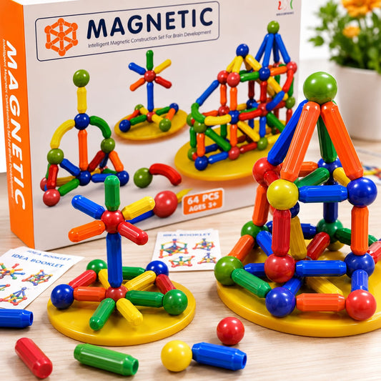 Magnetic Building Blocks for Kids 🧲